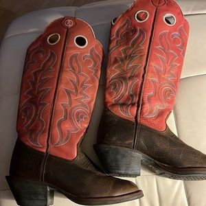 Ladies Tony Lama western Buckaroo boots